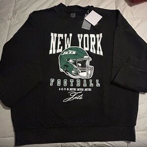 Crew neck NFL NY JETS
SIZE L & XXL